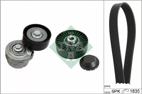Keilrippenriemen-Set Schaeffler INA 529 0498 10)