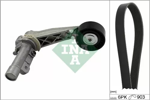 Keilrippenriemen-Set Schaeffler INA 529 0504 10)