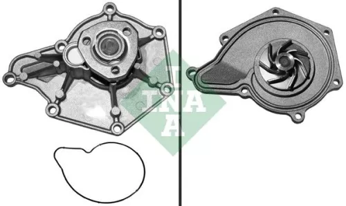 Wasserpumpe, Motorkühlung Schaeffler INA 538 0355 10)