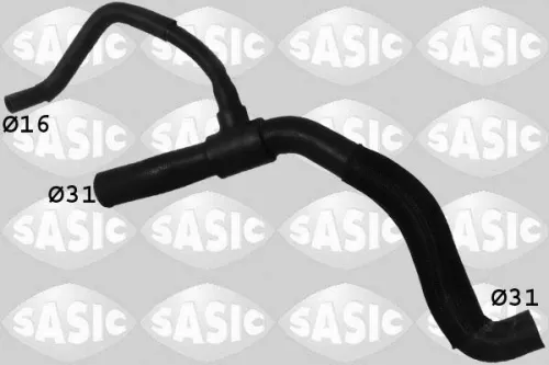 Kühlerschlauch SASIC 3404106)