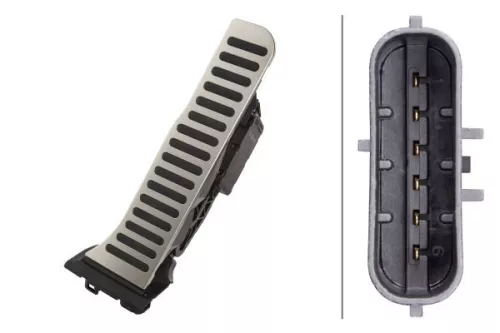 Sensor, Gaspedalposition HELLA 6PV 011 039-721)