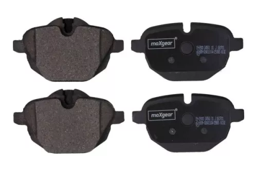 Bremsbelagsatz, Scheibenbremse MAXGEAR 19-2900)