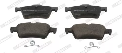 Bremsbelagsatz, Scheibenbremse FERODO FDB1766)