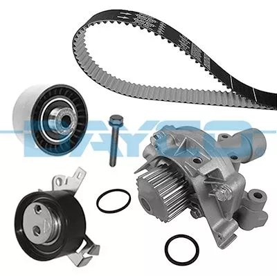 Water Pump & Timing Belt Kit DAYCO KTBWP9820)