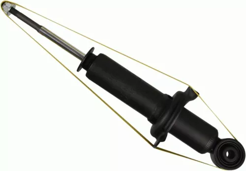 Stoßdämpfer SACHS 317 138)