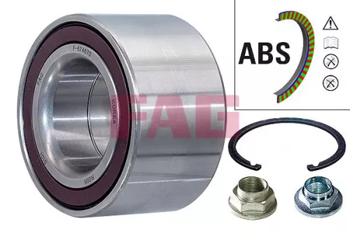Radlagersatz Schaeffler FAG 713 6157 40)