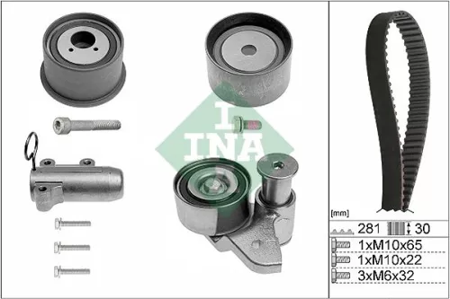 Timing Belt Kit Schaeffler INA 530 0480 10)