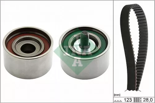 Timing Belt Kit Schaeffler INA 530 0502 10)