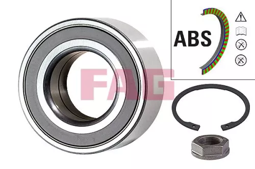 Radlagersatz Schaeffler FAG 713 6307 60)