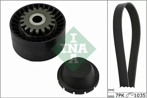 Keilrippenriemen-Set Schaeffler INA 529 0016 10)