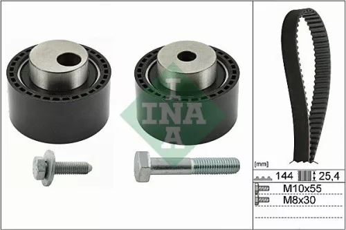 Timing Belt Kit Schaeffler INA 530 0235 10)