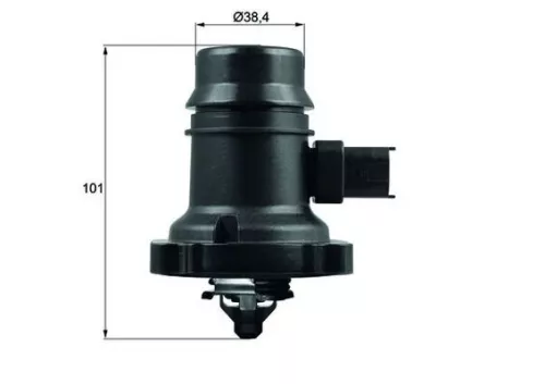 Thermostat, Kühlmittel MAHLE TM 37 103)