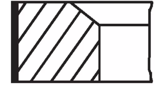 Kolbenring-Satz MAHLE 022 26 N0)