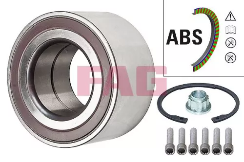 Radlagersatz Schaeffler FAG 713 6106 40)
