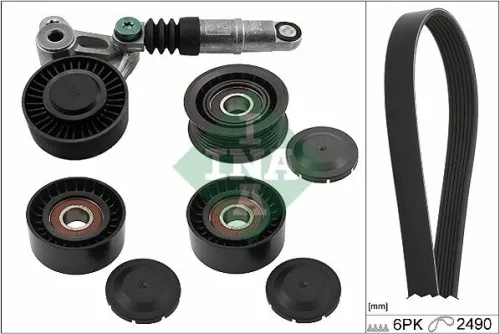Keilrippenriemen-Set Schaeffler INA 529 0209 10)
