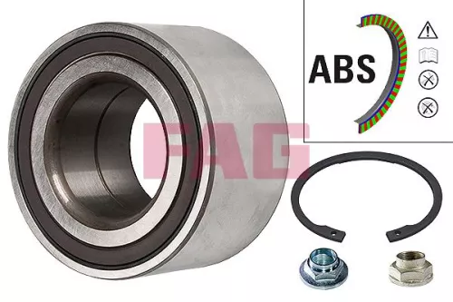 Radlagersatz Schaeffler FAG 713 6158 00)