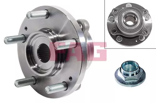 Radlagersatz Schaeffler FAG 713 6268 10)