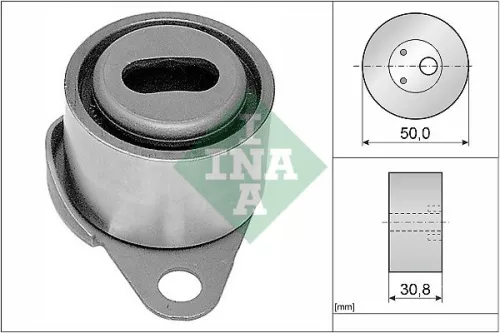 Tensioner Pulley, timing belt Schaeffler INA 531 0061 10)