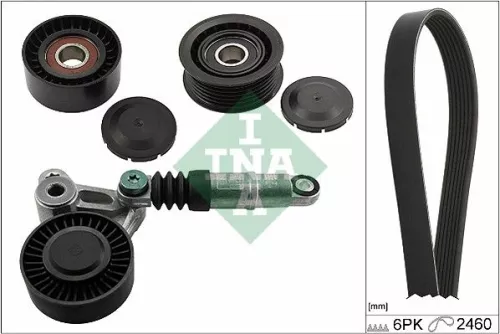 Keilrippenriemen-Set Schaeffler INA 529 0075 10)