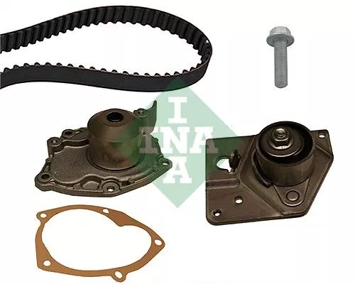 Water Pump & Timing Belt Kit Schaeffler INA 530 0196 30)