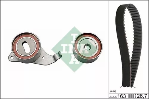 Timing Belt Kit Schaeffler INA 530 0268 10)