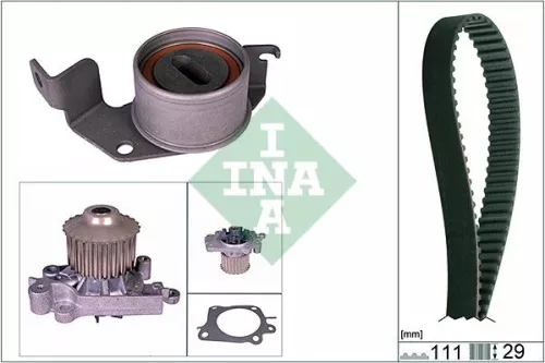 Water Pump & Timing Belt Kit Schaeffler INA 530 0302 30)