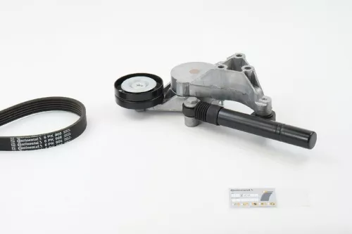 Keilrippenriemen-Set CONTINENTAL CTAM 6PK906K1)