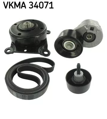 Keilrippenriemen-Set SKF VKMA 34071)