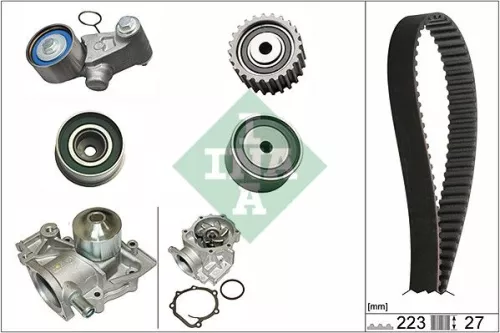 Water Pump & Timing Belt Kit Schaeffler INA 530 0426 30)