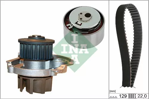 Water Pump & Timing Belt Kit Schaeffler INA 530 0462 30)