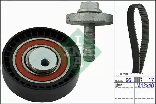 Timing Belt Kit Schaeffler INA 530 0604 10)