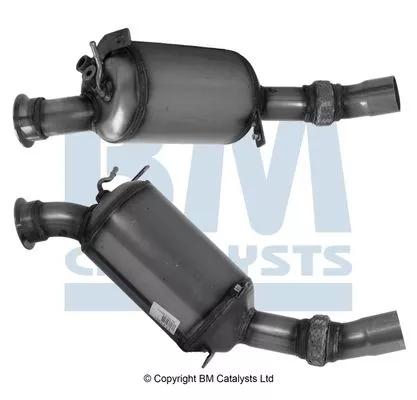 Ruß-/Partikelfilter, Abgasanlage BM Catalysts BM11112H)