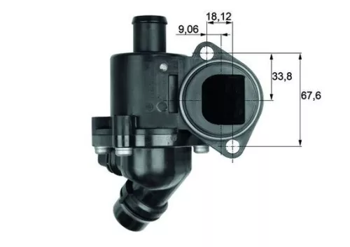 Thermostat, Kühlmittel MAHLE TM 3 105)