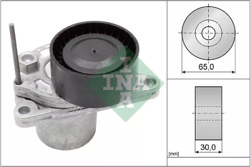 Riemenspanner, Keilrippenriemen Schaeffler INA 534 0624 10)
