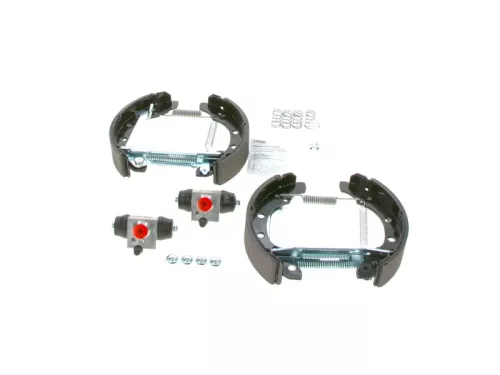 Bremsbackensatz BOSCH 0 204 114 690)