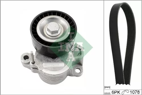 Keilrippenriemen-Set Schaeffler INA 529 0235 10)