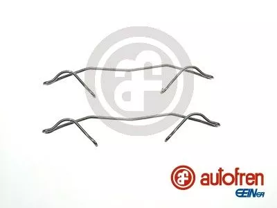 Zubehörset, Scheibenbremsbelag AUTOFREN SEINSA D42341A)