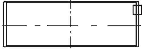 Pleuellager MAHLE 001 PL 20042 000)