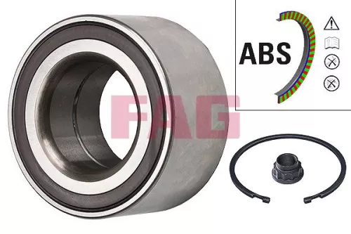 Radlagersatz Schaeffler FAG 713 6189 10)