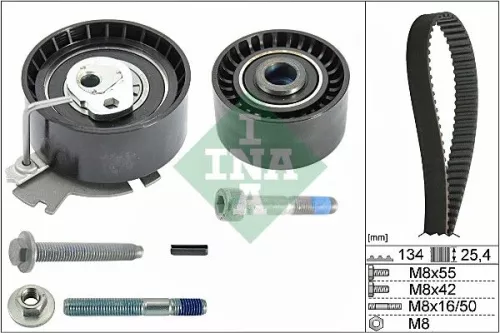 Timing Belt Kit Schaeffler INA 530 0379 10)