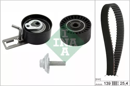 Timing Belt Kit Schaeffler INA 530 0577 10)