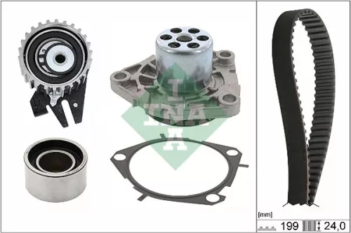 Water Pump & Timing Belt Kit Schaeffler INA 530 0625 30)