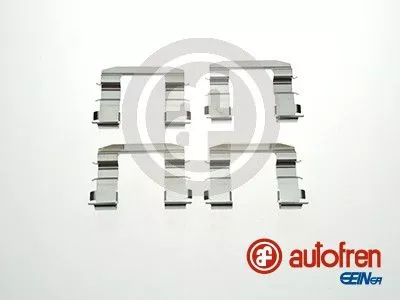 Zubehörset, Scheibenbremsbelag AUTOFREN SEINSA D42868A)