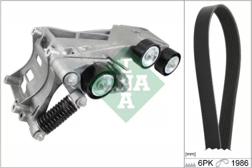 Keilrippenriemen-Set Schaeffler INA 529 0233 10)