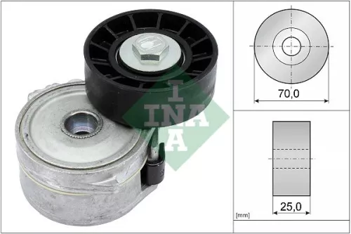 Riemenspanner, Keilrippenriemen Schaeffler INA 534 0334 10)