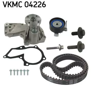 Water Pump & Timing Belt Kit SKF VKMC 04226)