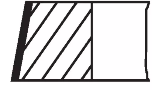 Kolbenring-Satz MAHLE 030 31 N1)