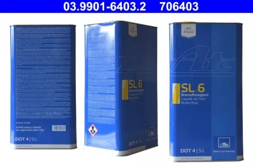 Brake Fluid ATE 03.9901-6403.2)