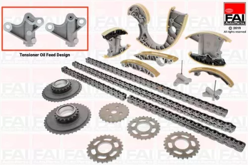 Timing Chain Kit FAI AutoParts TCK233NG)