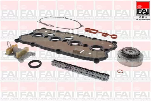 Timing Chain Kit FAI AutoParts TCK125VVT)